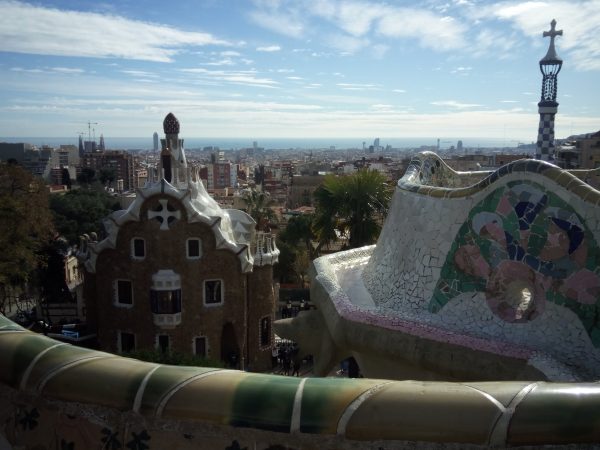 Barcellona Parco Guell