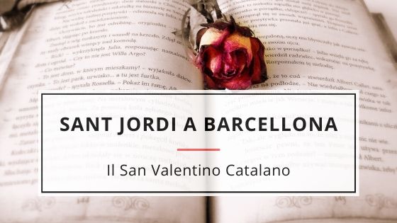 Sant Jordi a Barcellona