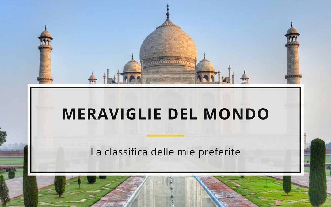 classifica meraviglie
