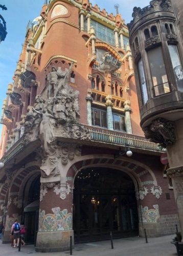 Barcellona Parco Guell