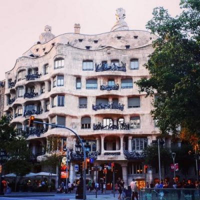Barcellona Parco Guell