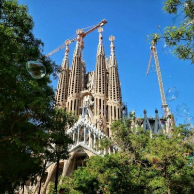 Barcellona Parco Guell