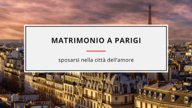 Matrimonio a Parigi