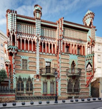 casa vicens gaudi Barcellona Insolita<br />
