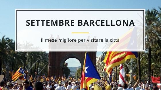 Barcellona settembre