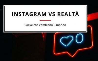 Instagram vs Realtà