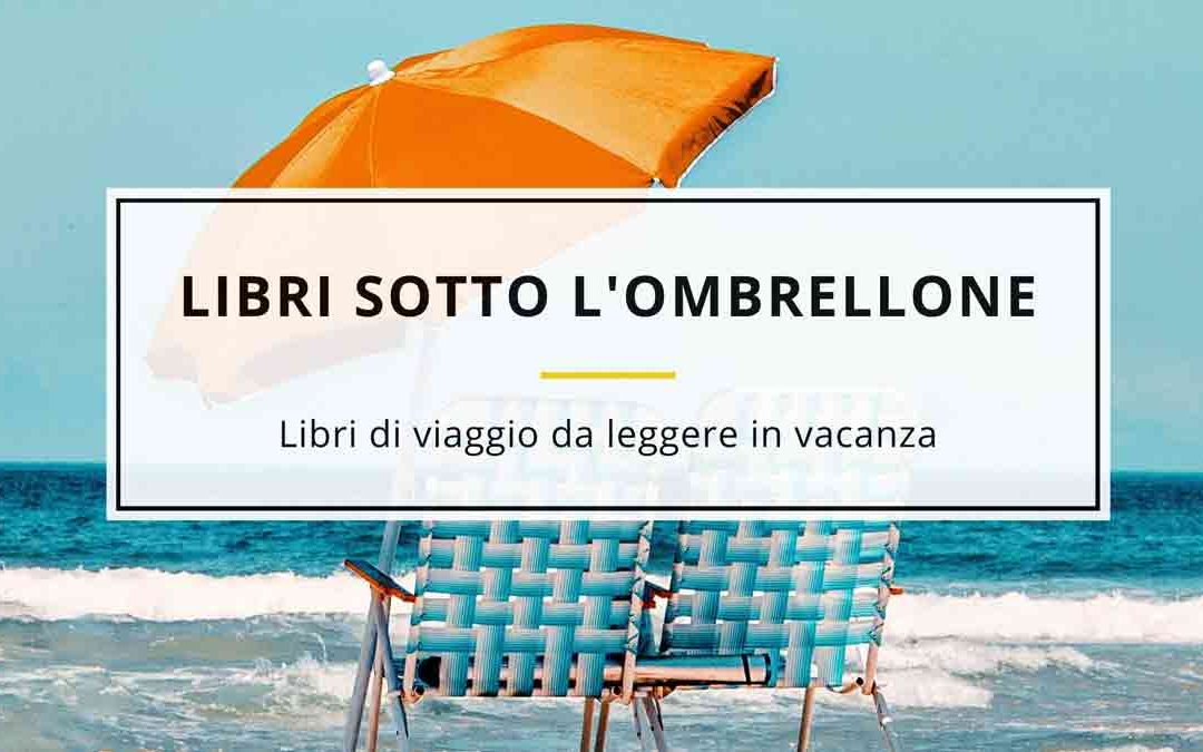 libri sotto ombrellone