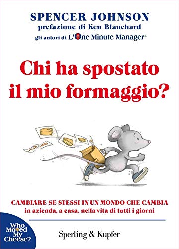 copertina chi ha spostato il formaggio crescita personale