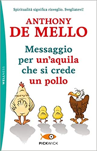 copertina aquila pollo De Mello crescita personale