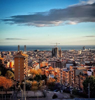 Parc Guell Barcellona Barcellona Parco Guell