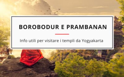 Yogyakarta e i templi di Borobodur e Prambanan