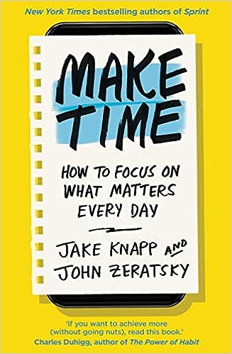 copertina make time crescita personale