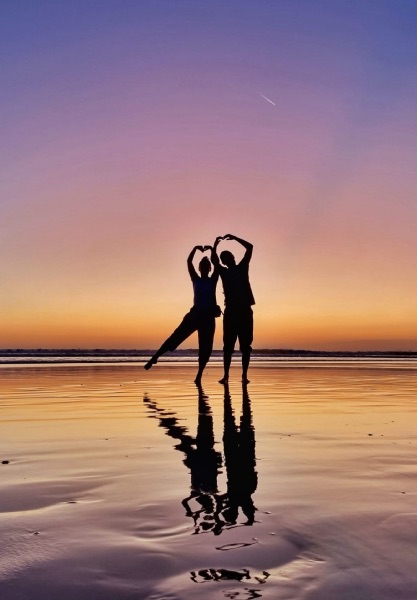 Bali tramonto kuta