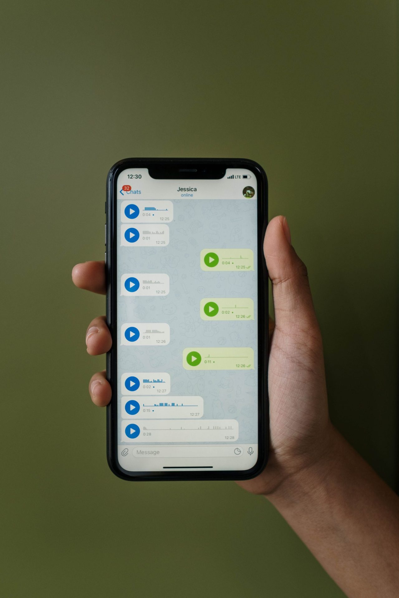 WeChat app cina