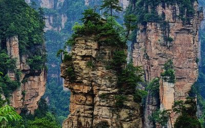 Zhangjiajie: Guida al Parco Nazionale e Golden Whip Stream