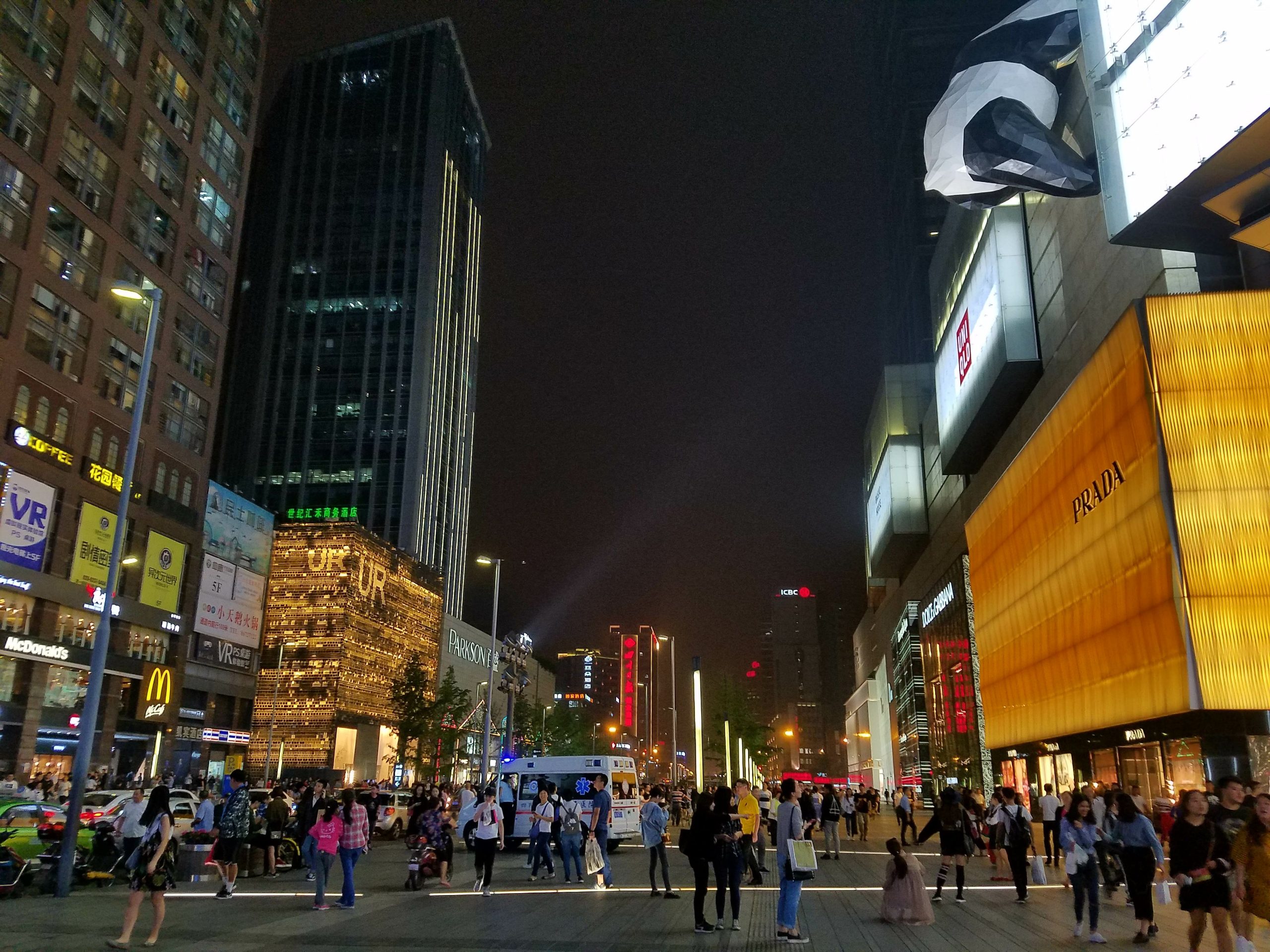chengdu by james-wu-3815727-5656414 chengdu by night