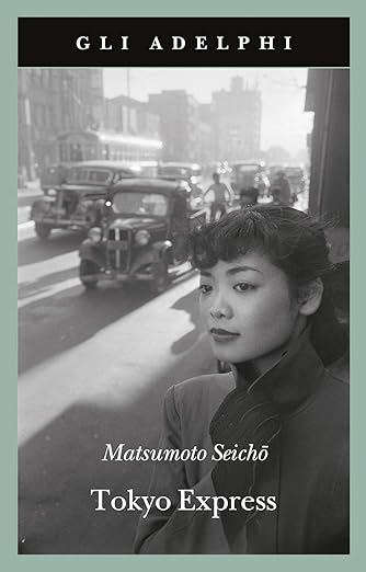 tokyo express tokyo treno libro